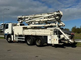 Mercedes-Benz Actros 2008 - MercedesBenz 2632 6x4 with Putzmeister BSF 24-4 11 24m concrete pump immagine 3