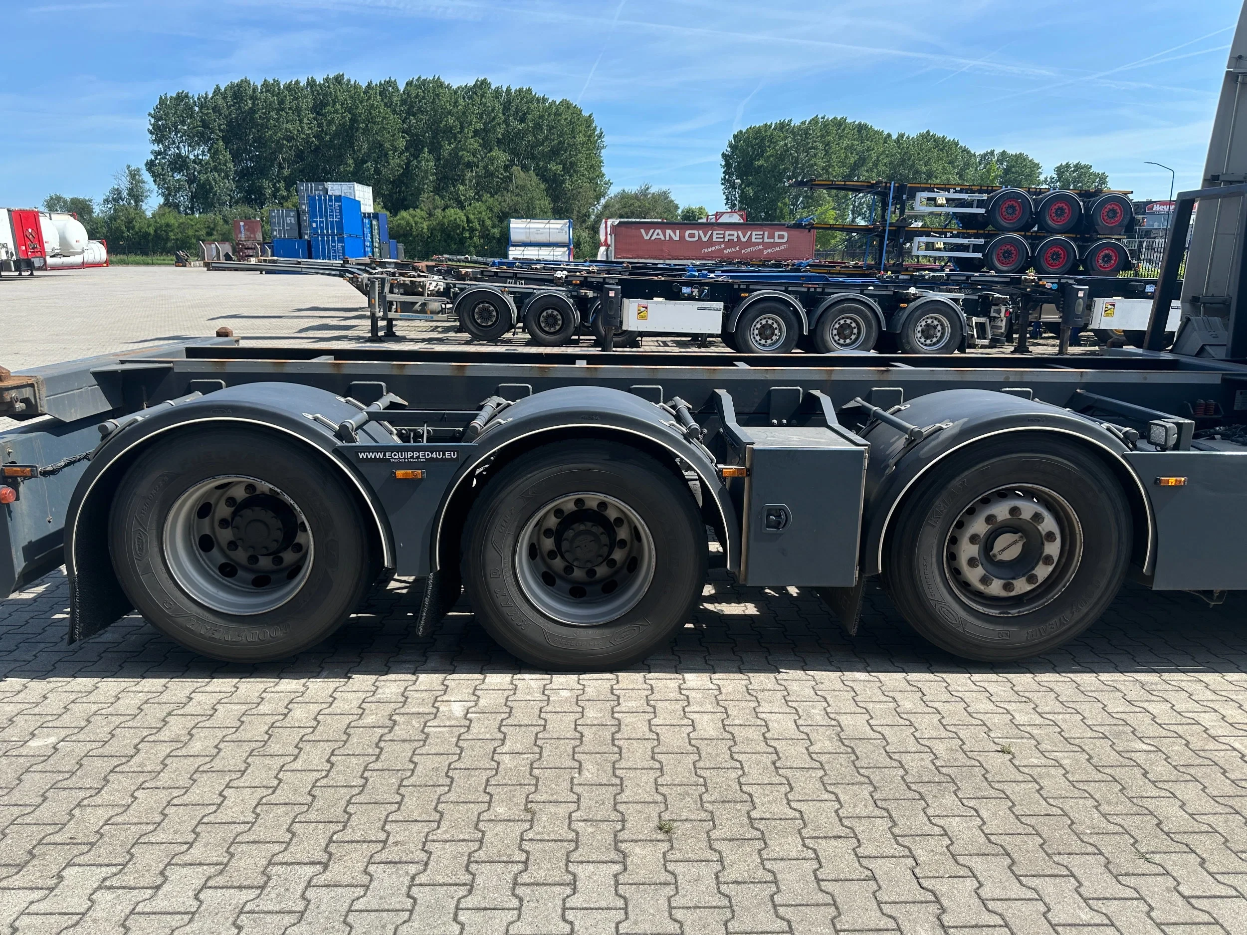 DAF XF480 2022 - XF 480 8x2 SC BDF / 10T frontaxle / EURO VI D / 365.000 km / NL-truck / APK: 03-2027 afbeelding 13