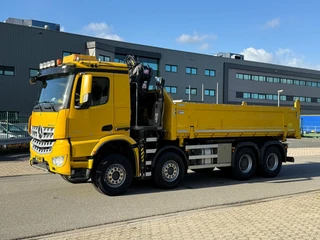 Mercedes-Benz Arocs 2019 - 4548 8x4 HMF 1643 Z-RC te koop