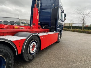 DAF XF106-530 2019 - 8X2 / AJK HOOKLIFT 25000KG / 9 TON FRONT AXLE / NAVI / ONLY:612482 KM / SSC / AUTOMATIC / EURO-6 / 2019 immagine 11