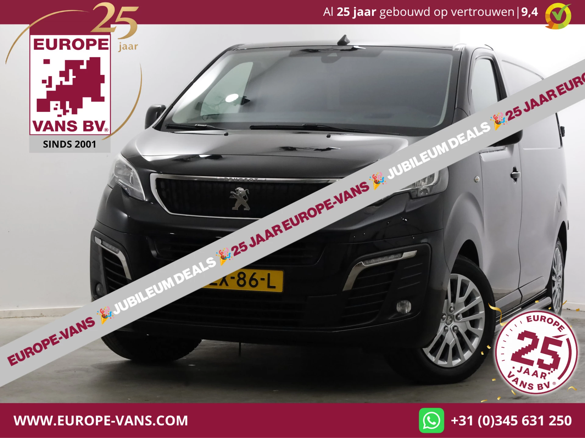 Peugeot Expert 2021 - 2.0 BlueHDI 180pk Automaat M Premium HUD/Navi/Camera 10-2021 zdjęcie 1