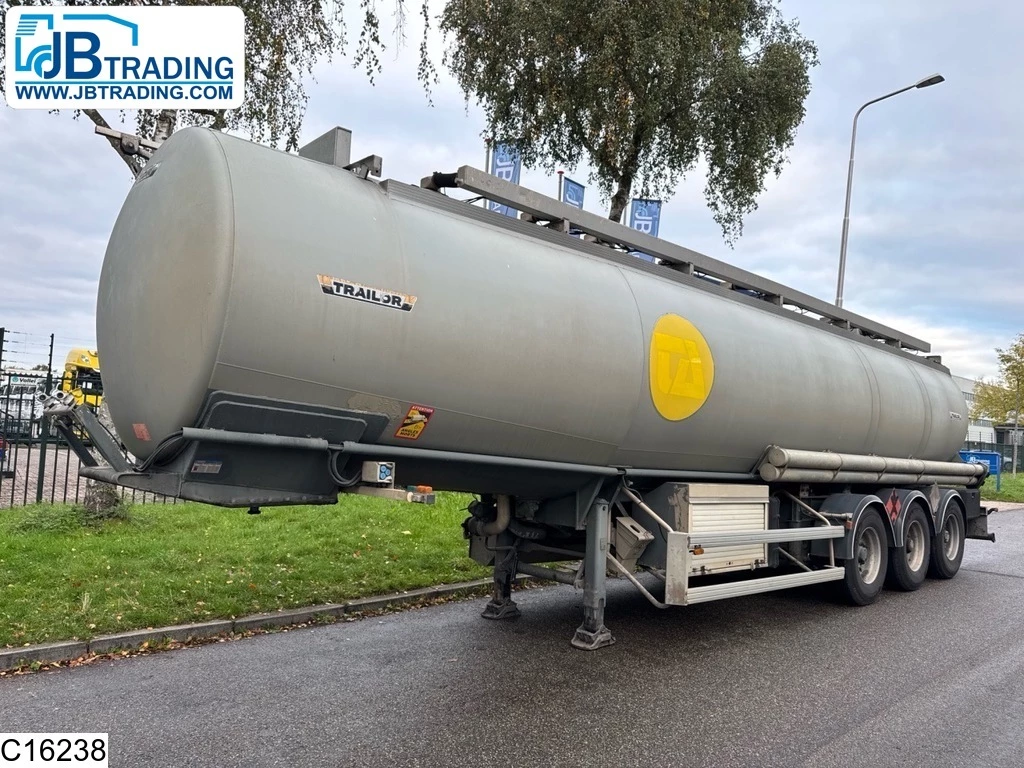 Trailor 1998 - Fuel 40078 Litres, 9 Compartments obrázek 1