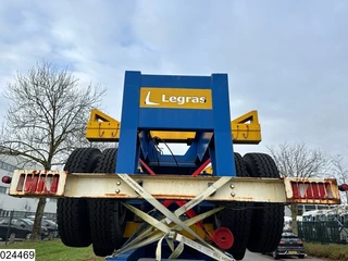 Legras N/A - Openlaadbak Wood transport, Steel suspension image 7