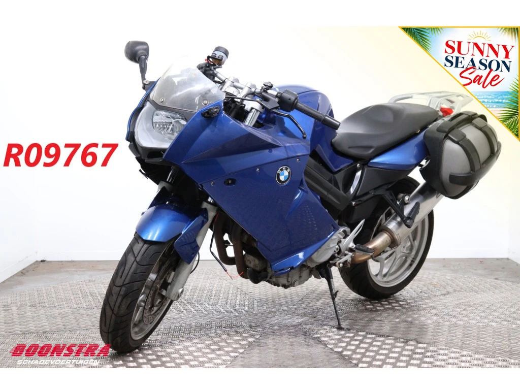 BMW F 800 ST 2009 - ABS Laser Heizgriffe afbeelding 1