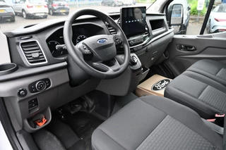 Ford E-Transit 2025 - 390L Trend Bakwagen met Dhollandia laadklep afbeelding 5