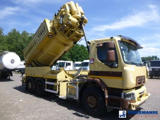 Renault D 2015 - 26 Wide 6x2 vacuum tank 11 m3 zdjęcie 2 miniatura