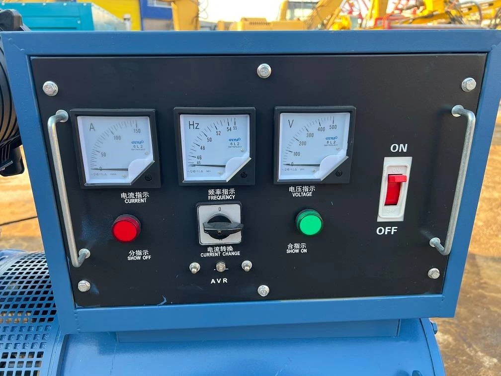 Ricardo 2022 - 50kva (40kw) generator 3 phase 50hz 400v unused obrázek 10