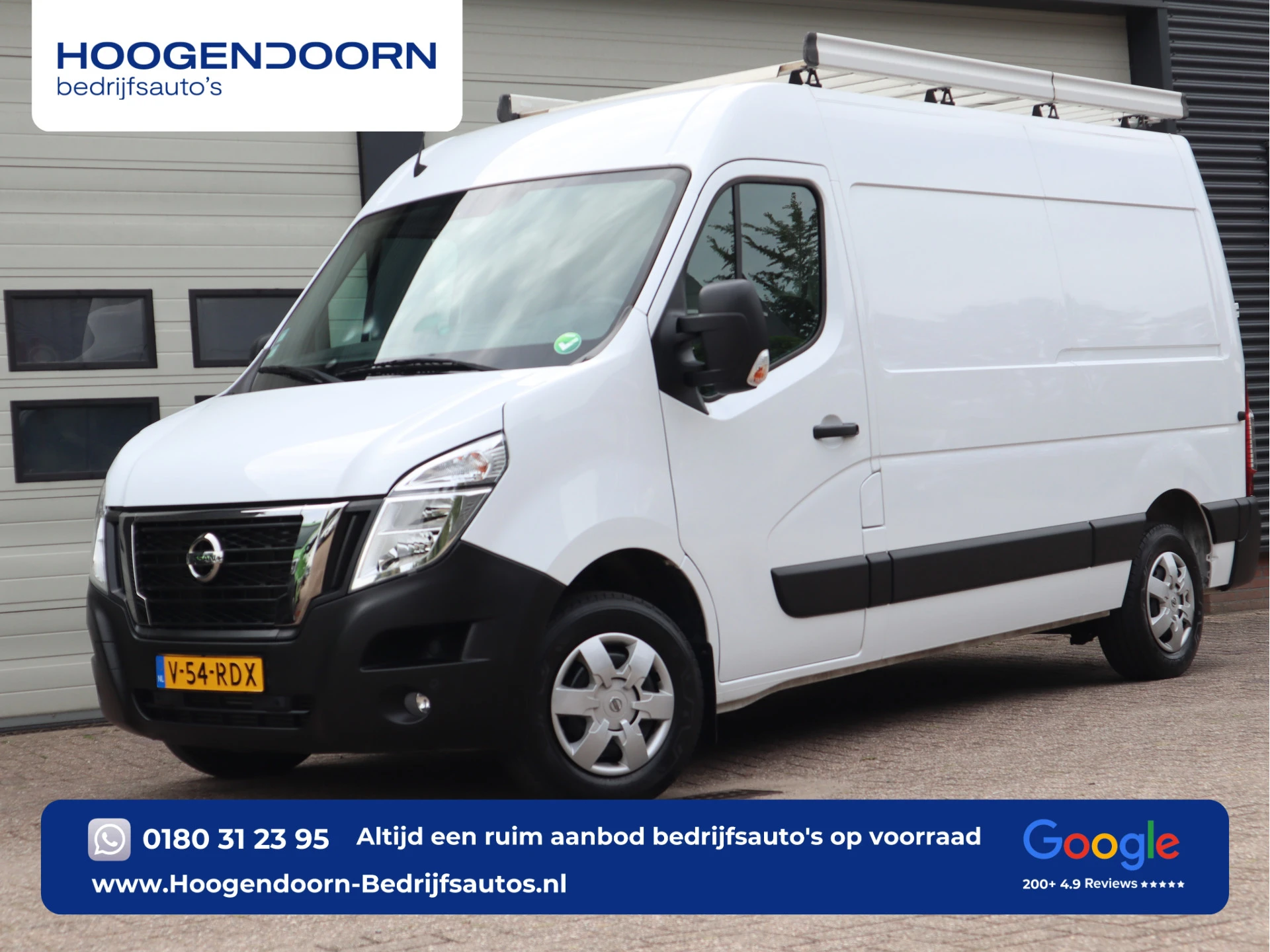 Nissan Interstar 2023 - 2.3 dCi 150pk Euro 6 - L2H2 - Imperiaal - Cruise - Camera - Airco afbeelding 1