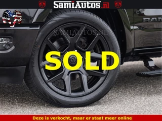 Dodge Ram Pick-Up 2019 - BLACK OPS | 5.7 V8 4x4 | SPORT NIGHT EDITION | PANORAMA DAK | COMFORT STOELEN | 22 INCH WIELEN | OPEN UITLAAT KLEP ELEKTR | obrazek 49