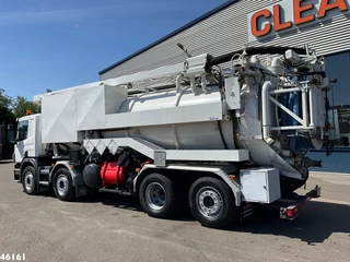 Scania P 2014 - 450 8x4 Euro 6 Hvidtved Larsen 15m³ Combi zdjecie 4