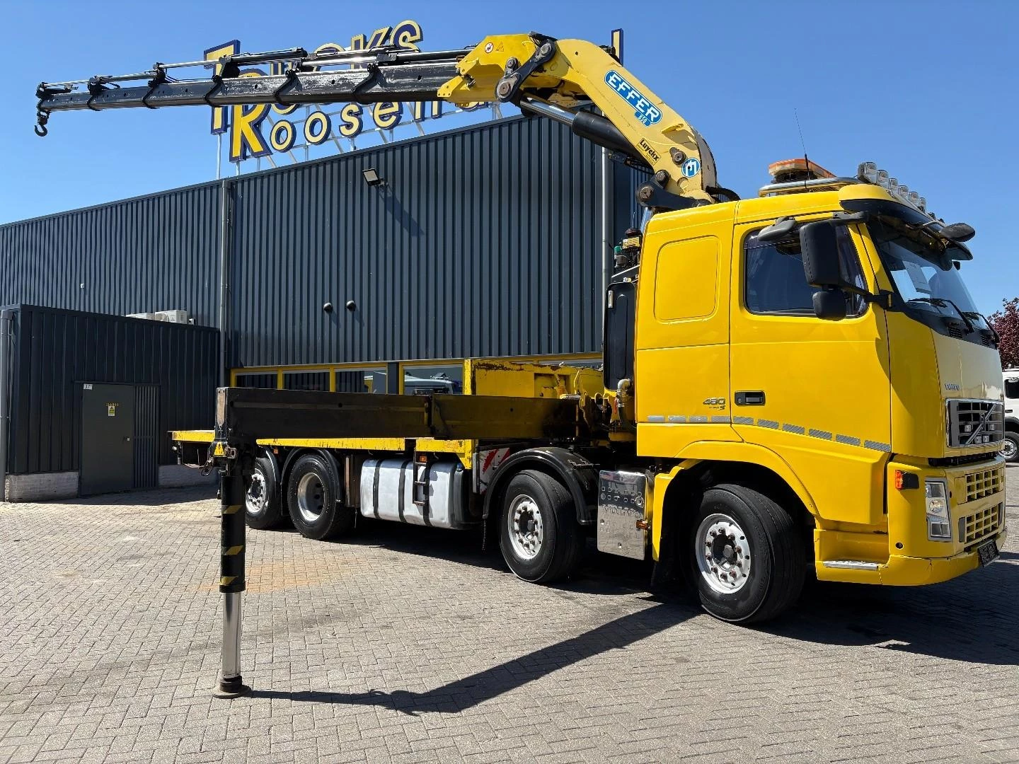 Volvo FH 2008 obrázek 1