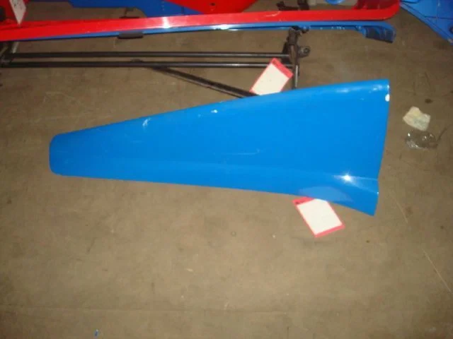 Scania - Spoilerdelen Bild 1