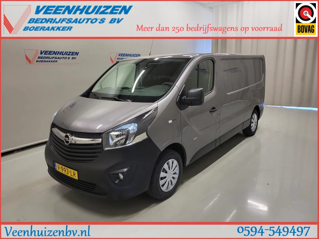 Opel Vivaro 2018 - 1.6CDTI 122pk L2/H1 Trekhaak Euro 6! obrázek 1