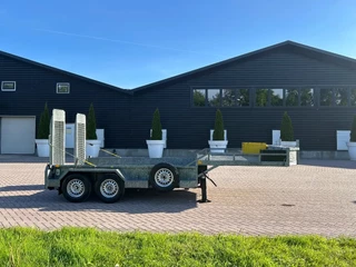 Veldhuizen N/A 2005 - be oplegger kuip dieplader 5.2 TON immagine 4