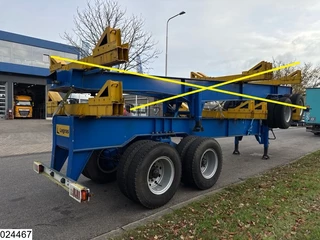 Legras N/A 2025 - Openlaadbak Wood transport, Steel suspension image 2