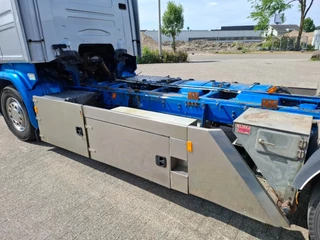 Scania R 2014 - R580 V8 / RETARDER / LIFT+LENKACHSE / FULL-AIR / PLATFORM 2000 KG / NAVI / LEATHER / AIRCO / AUTOMATIC / EURO-6 / 2014 immagine 8