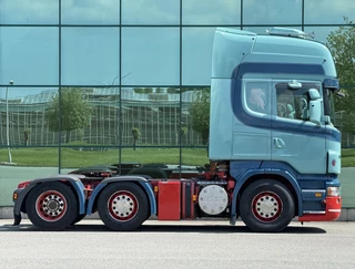 Scania R 2009 - R500 V8 EURO 5 RETARDER 6x2 TWINSTEER MANUAL GEARBOX 2X TANKS HOLLAND-TRUCK zdjecie 5