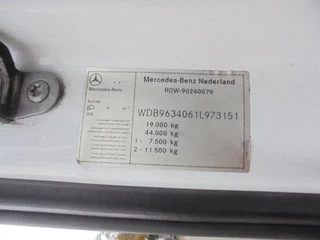 Mercedes-Benz Actros 2015 - 1840 LS NL TRUCK image 16