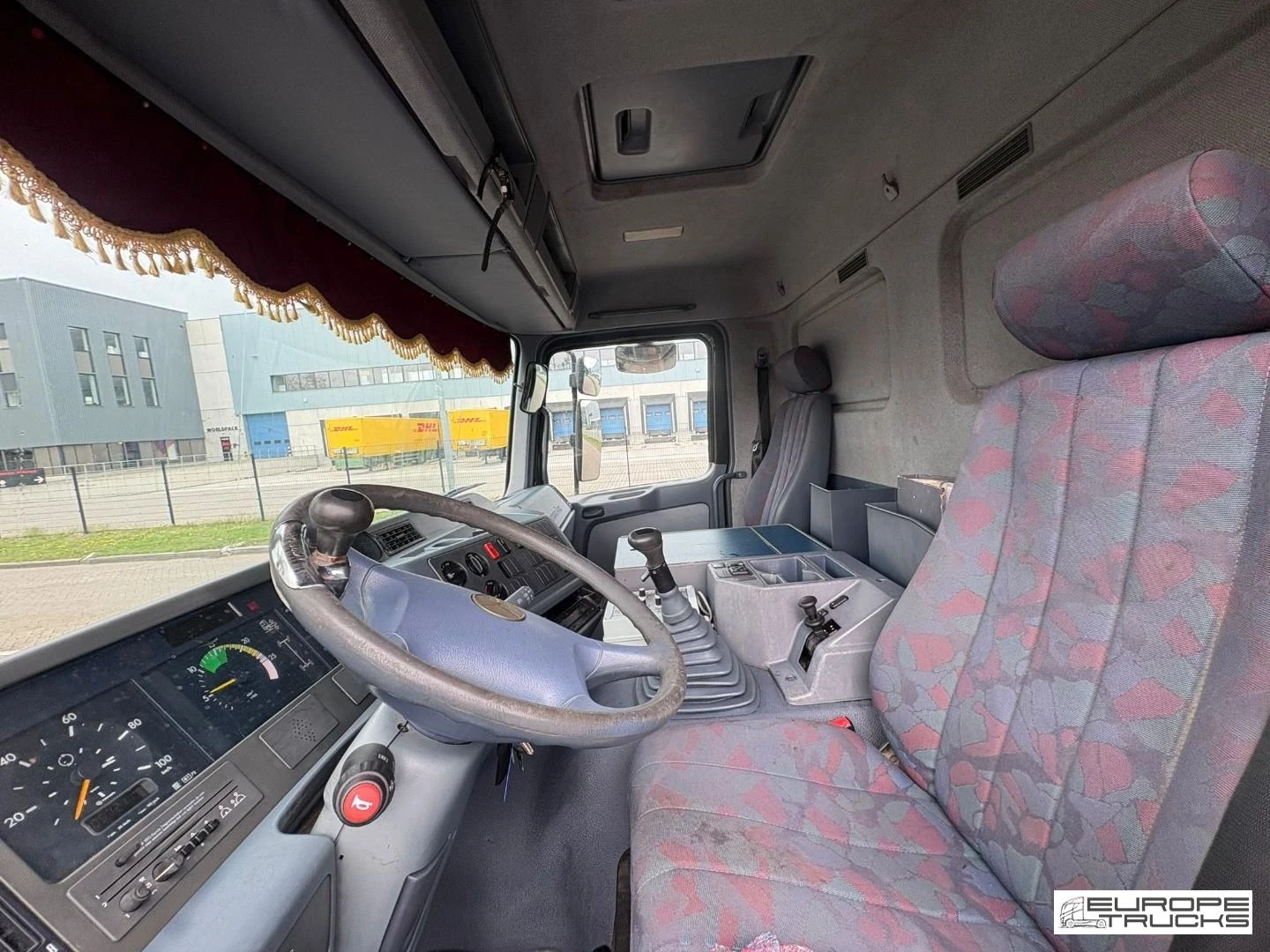 Mercedes-Benz Actros 1998 - 1831 L afbeelding 9
