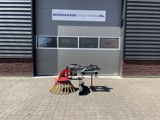 Hemach hydr. onkruidborstel voor shovel / heftruck NIEUW 2024 afbeelding 1 miniatuur