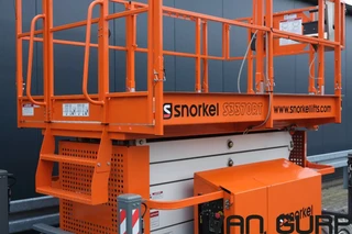 Snorkel N/A 2018 - S 3370 ORT (ONLY 37h) Ruw terrein schaarhoogwerker zdjecie 3