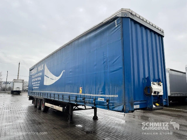 Krone Semitrailer Curtainsider Mega 2018 afbeelding 1