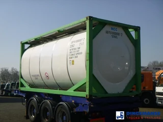 Danteco Food tank container inox 20 ft / 25 m3 / 1 comp 2016 obrázek 3 náhled