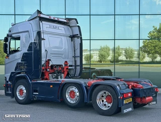 Scania R 2017 - R410 HIGHLINE 6X2 TWINSTEER 2X TANKS 871.000 KM TOP CONDITION NL-TRUCK imagen 3