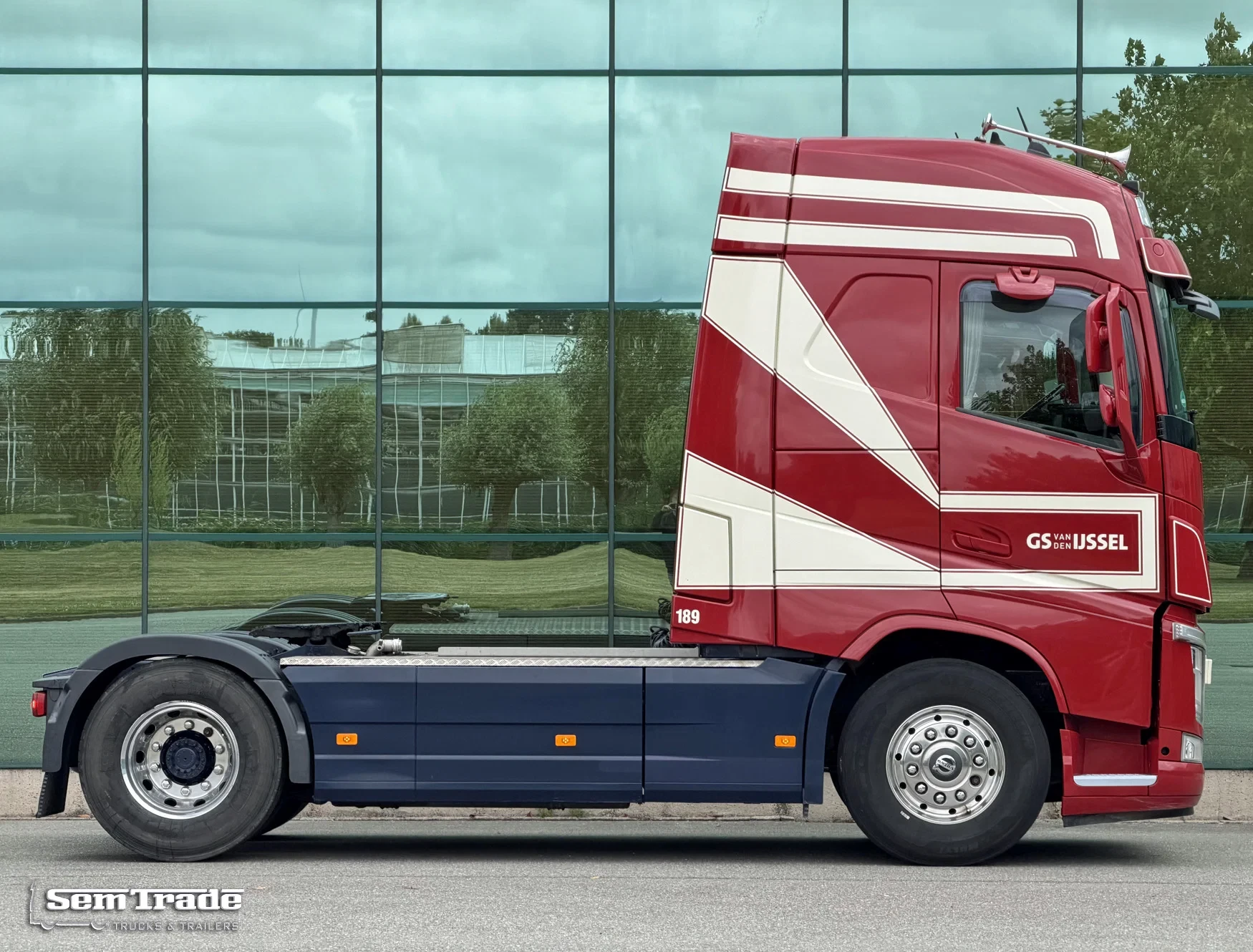 Volvo FH 2017 - 13.500 I-PARK COOL FULL ADR (ALL CLASSES) SUPER CONDITION HOLLAND-TRUCK afbeelding 5