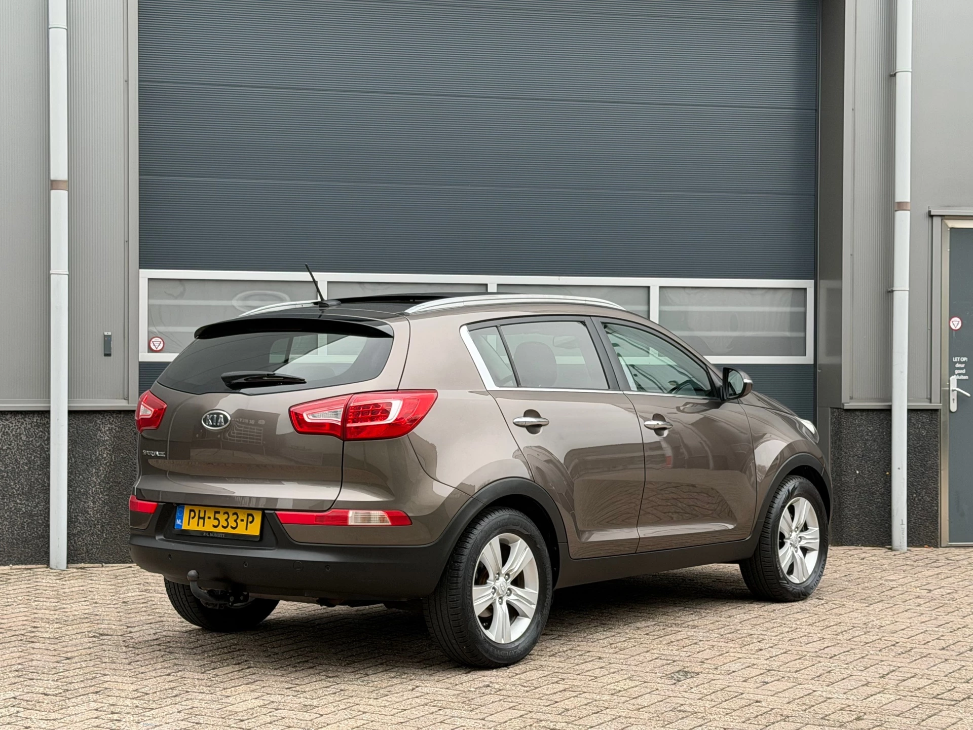 Kia Sportage 2011 - 1.6 GDI ISG X-clusive bj.2011 Camera|Navi|Pano|Trekhaak. afbeelding 5
