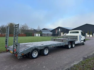 Renault Mascott 160 2005 - Be trekker jeep-as - be oplegger Veldhuizen 9320 kg laadden imagem 6