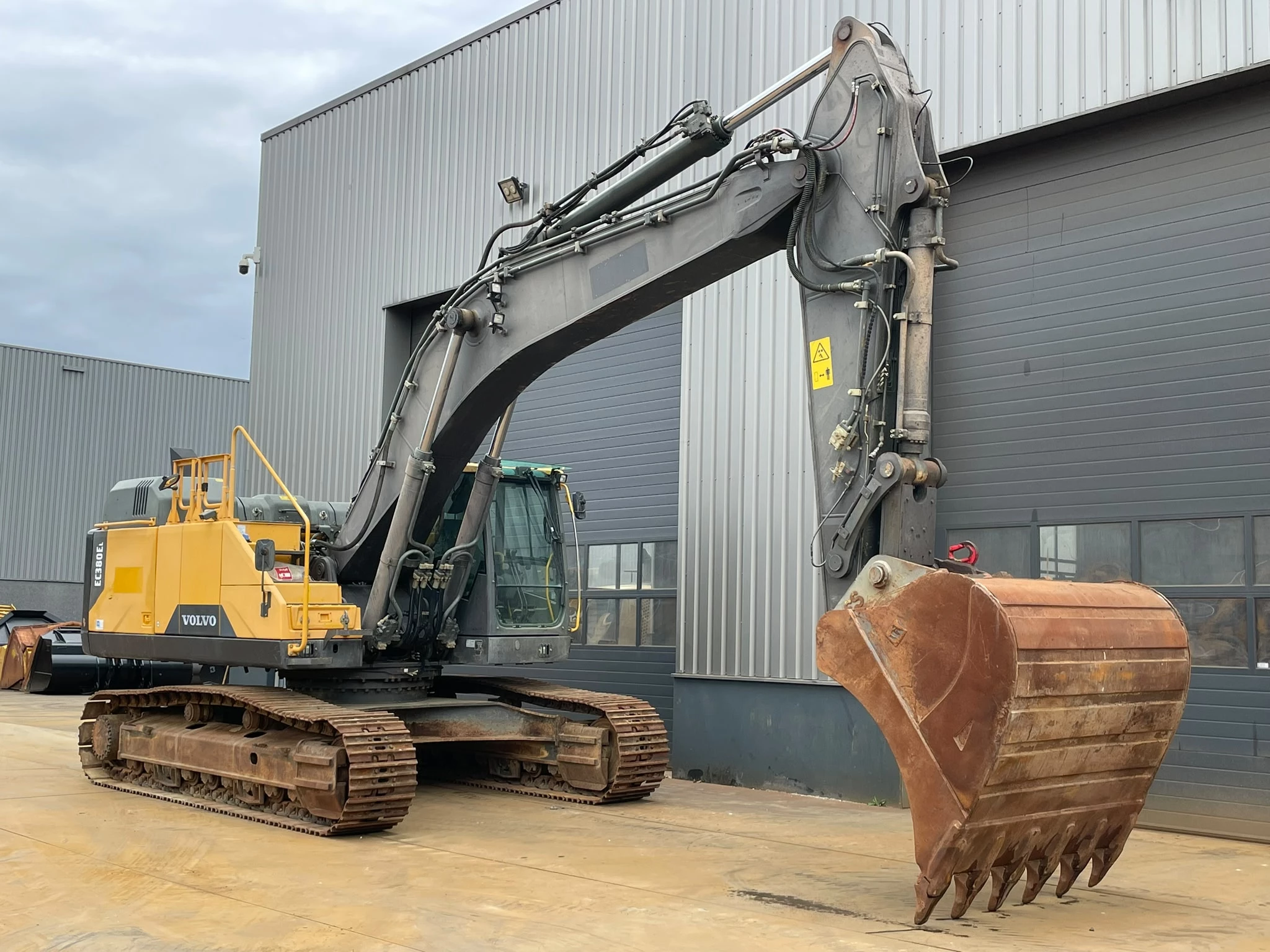 Volvo EC380EL | German machine 2015 obrázek 7