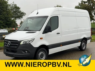 Mercedes-Benz Sprinter 2024 - 317CDI L2H2 Automaat Airco Navi Cruisecontrol Led/Xenon BPM VRIJ for sale