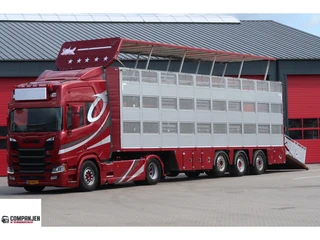Scania R 2021 - R450 Scania+Bekkers New MOT, TUV, APK, Smart Tacho 2,also for sale separately te koop