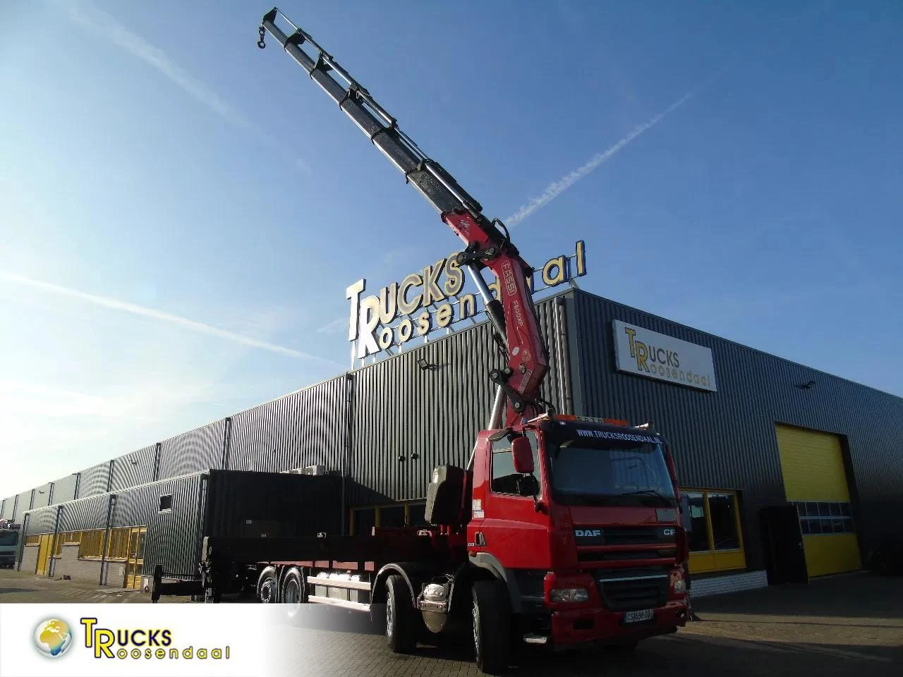 DAF CF 2013 afbeelding 1