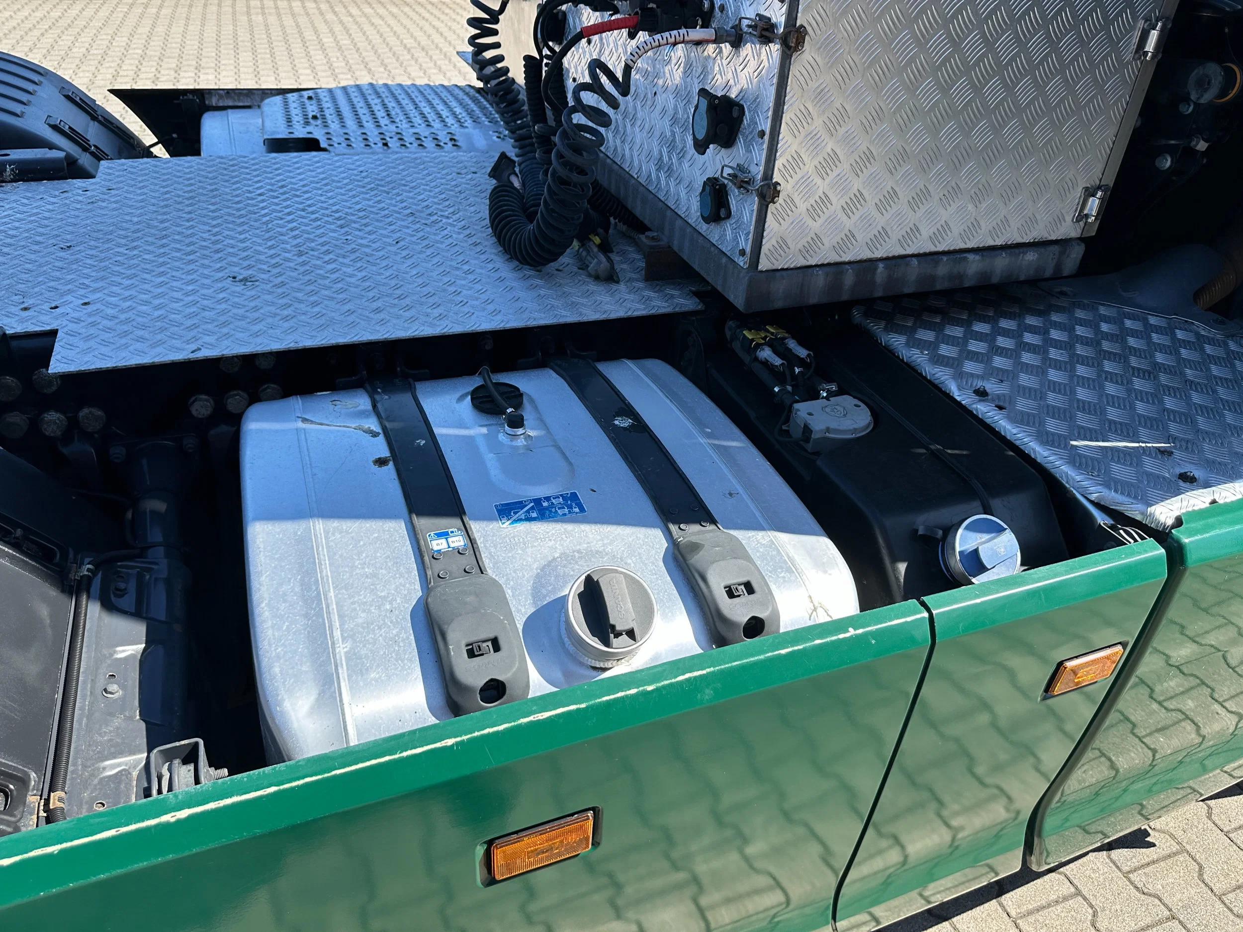 Scania S 2018 - S500 6x4 RETARDER / ontheffing 78 ton / NL-truck / APK: 09-2026 obrázek 12