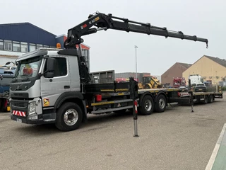 Volvo FM 460 2018 - FM 460 6X2 HIAB 422-6 2AS AANHANGER bild 1