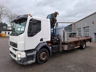 Volvo 240 2007 - FL7-240 / HMF 1560 CRANE / 10.6METER / REMOTE / AIRCO / MANUAL / EURO-4 / 2007 zdjecie 2