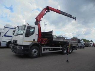 Renault C 2027 - 320 6X4 + FASSI F245 DEMO UNUSED  NL TRUCK afbeelding 8