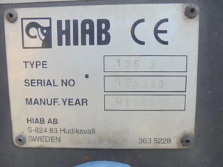 Hiab N/A 1998 - 135/3 obrazek 4