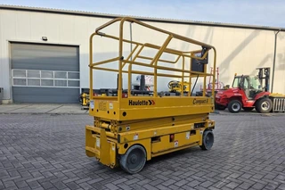Haulotte 2011 - Compact 8 Electric, 8.2m Working Height, 350kg Cap image 2 miniature
