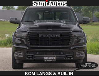 Dodge Ram Pick-Up 2024 - BOM VOL | Night Premium | €79950,- excl | Full Option | De Meest Luxe in zijn Klasse | afbeelding 2 miniatuur
