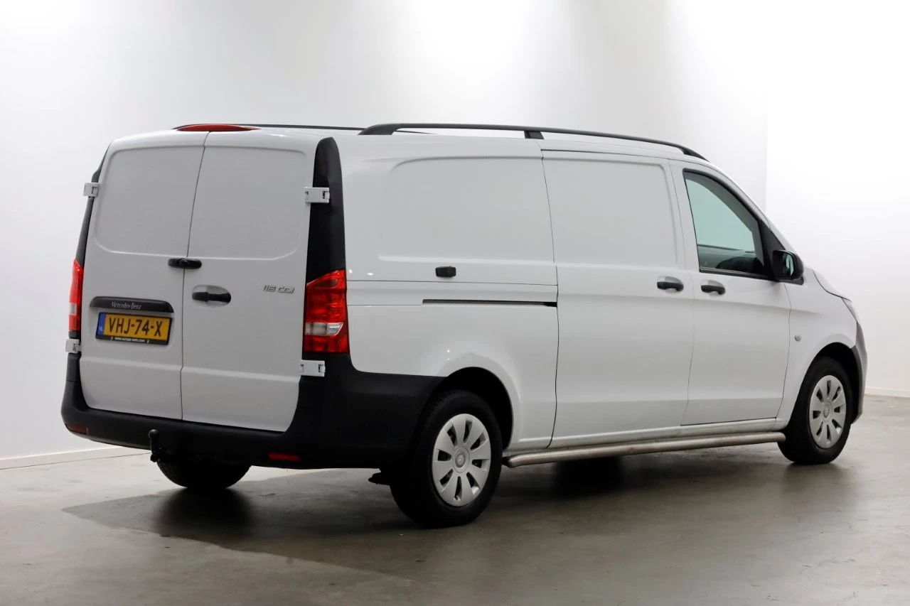 Mercedes-Benz Vito 2018 - 116 CDI 163pk E6 RWD XL Extra Lang Airco 08-2018 imagen 2