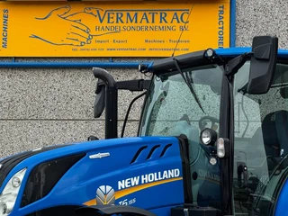 New Holland 2021 - T6.155AC, frontlinkage, 2091 hours, 2021!! afbeelding 3 miniatuur