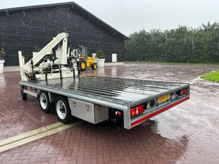 kuiper N/A 2011 - Aanhanger wipkar 8 TON MET KRAAN FASSI obrazek 9