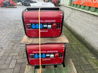 Honda - OHV 6.5 KVA image 3 thumbnail