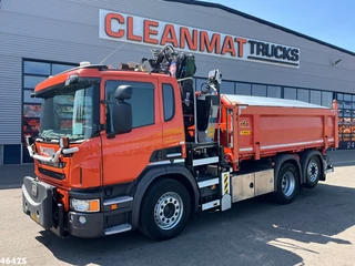 Scania P 2013 - 320 HMF 14 Tonmeter Z-kraan Just 227.472 km! imagen 3