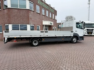 Mercedes-Benz Atego 2020 - Atego 916 met 6.2m open laadbak / 3e zit / airco / mileu zone proof / 2020!!!! obrazek 6