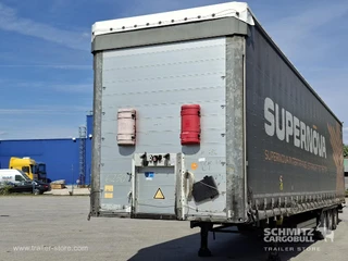 Schmitz Cargobull Semitrailer Curtainsider Mega 2018 afbeelding 3 miniatuur