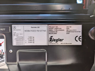 Mercedes-Benz Vario 818 2009 - Vario 818 D image 16